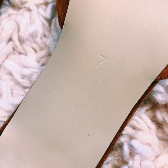 FSJ Shoes Brown Satin Heel With Front Strap - Picture 6 of 13